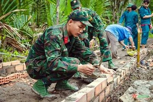 Dấu ấn 'Hành quân xanh' của Bộ đội Cụ Hồ nơi ngoại thành Nhà Bè