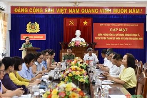 Nhiều cách làm hay bảo đảm quyền con người ở tỉnh Quảng Nam