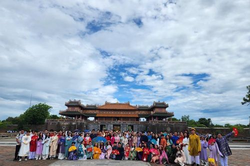 Trại hè Việt Nam 2023 đến Cố đô Huế