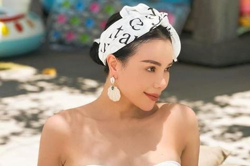 Netizen ngạc nhiên khi siêu mẫu Trà Ngọc Hằng không còn khoe đường cong mà làm hành động ý nghĩa này