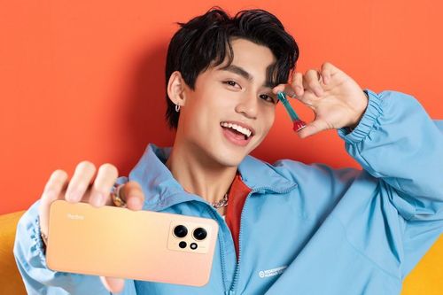 Bừng sáng 'Sống bật chất' Redmi Note 12 phiên bản màu vàng