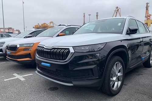 Skoda Karoq giá rẻ đã về Việt Nam, 'đối thủ' Toyota Corolla Cross