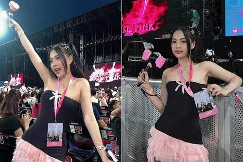 Đi đu idol, cộng đồng Blink Việt diện đồ chất không ai thua ai