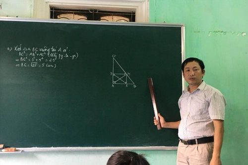 Niềm vui của giáo viên hợp đồng được tuyển dụng đặc cách