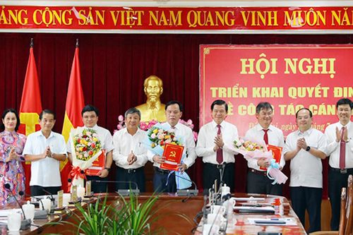 Đồng Nai điều động, bổ nhiệm nhiều cán bộ chủ chốt