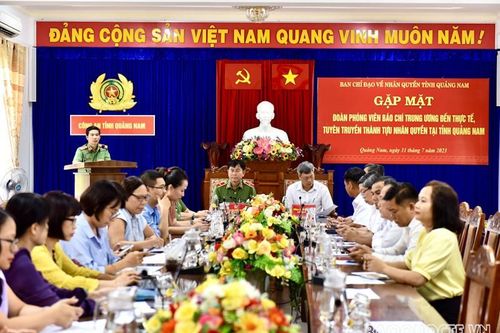 Quảng Nam quan tâm, đảm bảo cuộc sống và quyền con người của nhân dân