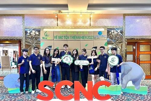 Sinh viên chung tay hành động để bảo tồn thiên nhiên