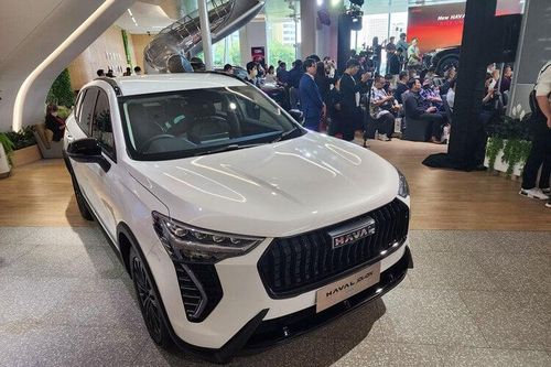 Haval Jolion - 'đàn em' Haval H6 trình làng tại Thái Lan
