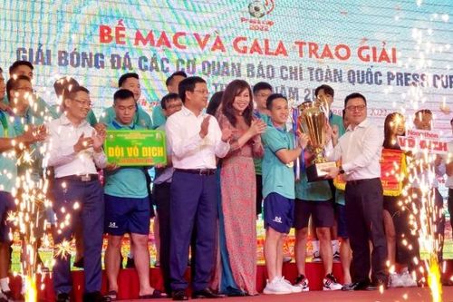 Press Cup 2023 khu vực đồng bằng sông Cửu Long sẽ diễn ra từ ngày 12/8 tại TP Cần Thơ