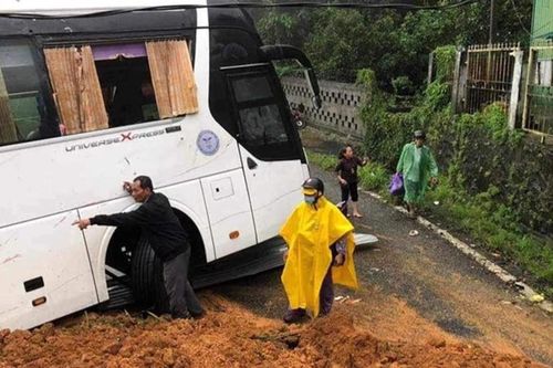 Cảnh báo nguy cơ lũ quét, sạt lở đất tái diễn ở Lâm Đồng