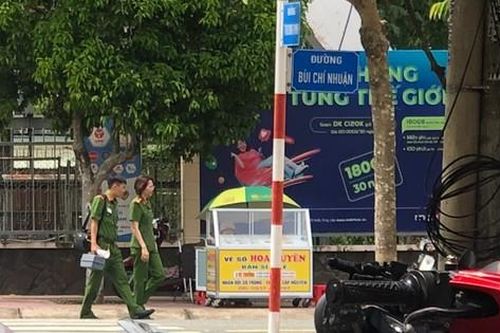 Đột nhập ki ốt ở Tân An lấy trộm 4.000 tờ vé số
