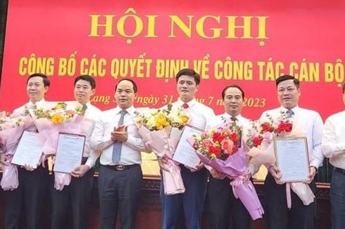 Lạng Sơn luân chuyển, bổ nhiệm cán bộ chủ chốt