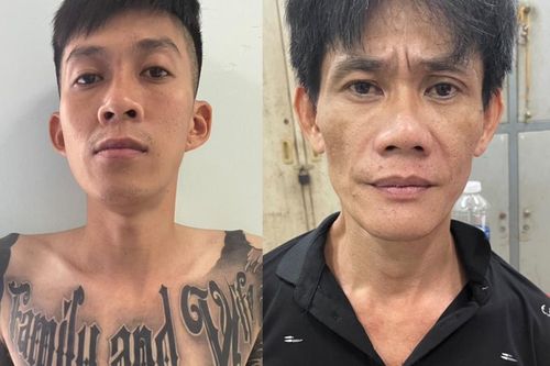 Bắt hai nghi can cướp điện thoại 'xịn' của nhiều cửa hàng ở TPHCM