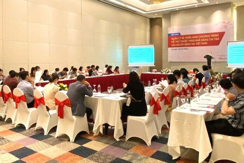 Hỗ trợ một phần thuốc điều trị U Lympho dựa trên khả năng chi trả của người bệnh