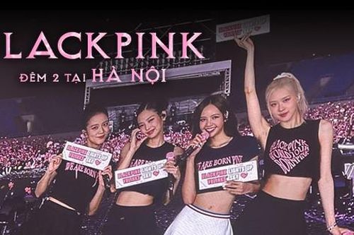 BlackPink và fan Việt bùng nổ trong đêm concert thứ 2 ở sân Mỹ Đình