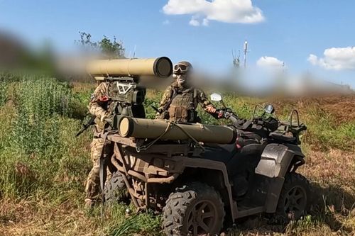 Nhóm chống tăng cơ động Nga phá hủy cứ điểm và kho đạn của Ukraine ở Bakhmut