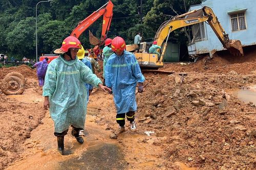 Cảnh báo sạt lở, lũ quét vùng hạ lưu sông Đồng Nai-La Ngà