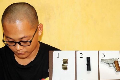 Thái Nguyên: Bắt thanh niên bán súng tự chế cho nhiều người