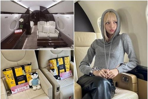 Bên trong chuyên cơ riêng chở BLACKPINK đi tour khắp thế giới có gì?