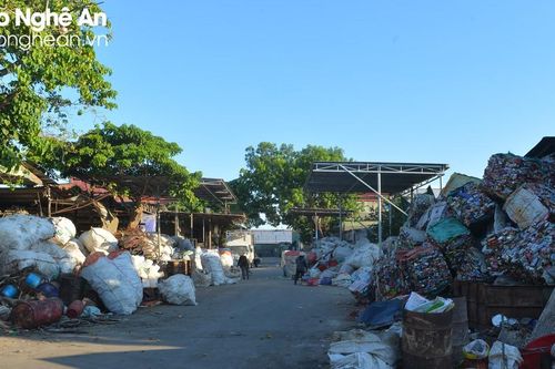 Nhiều vấn đề tồn tại ở Khu công nghiệp nhỏ Diễn Hồng (Diễn Châu)