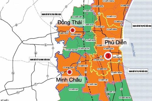 Plan to develop 4 urban areas for Dien Chau District (Nghe An province) to become a town by 2030