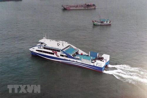 Dự kiến mở tuyến phà biển Cần Giờ-Vàm Láng trong năm 2024