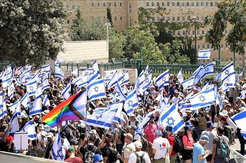 Tăng trưởng kinh tế Israel gặp nguy vì bất ổn xoay quanh cải cách tư pháp