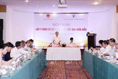 Đảm bảo hài hòa quyền lợi nhân dân trong Luật Đất đai