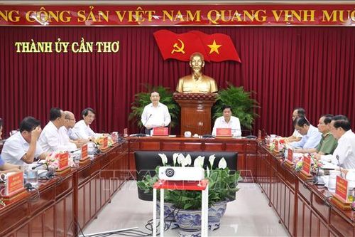 Giám sát việc thực hiện Nghị quyết số 59-NQ/TW của Bộ Chính trị về phát triển TP Cần Thơ