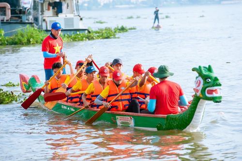 650 VĐV tham gia giải vô địch đua thuyền truyền thống TP Hồ Chí Minh mở rộng 2023