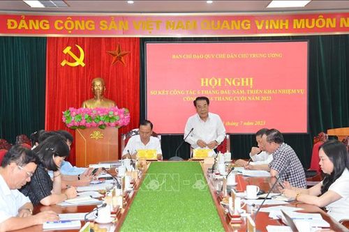 Nâng cao chất lượng thực hiện dân chủ ở cơ sở