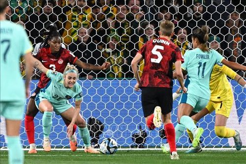 World Cup nữ 2023: Đội tuyển Australia thắng đội tuyển Canada 4 - 0