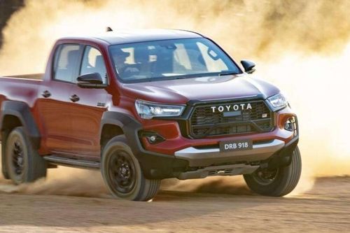 Toyota Hilux GR Sport mới sẽ được nâng cấp về ngoại hình