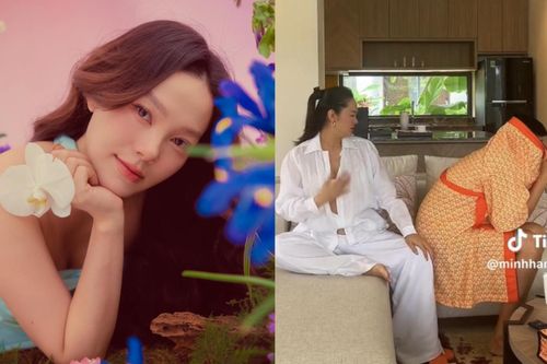 Minh Hằng được chồng nhẫn nhịn hết mực vì một nỗi niềm khi mang bầu