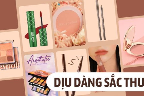 Đổi gió với make up look tone nâu trầm đón thời tiết chớm thu đầu tháng 8