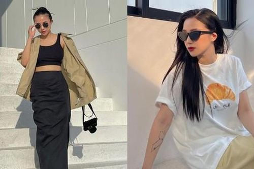 Hot mom Salim với phong cách thời trang mùa hè trẻ trung, đáng tham khảo
