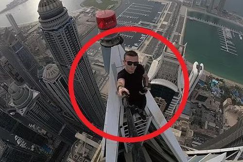 Chuyên sống ảo trên các tòa nhà chọc trời, chàng trai ra đi ở tuổi 30 khi leo lên tòa tháp ở Hong Kong