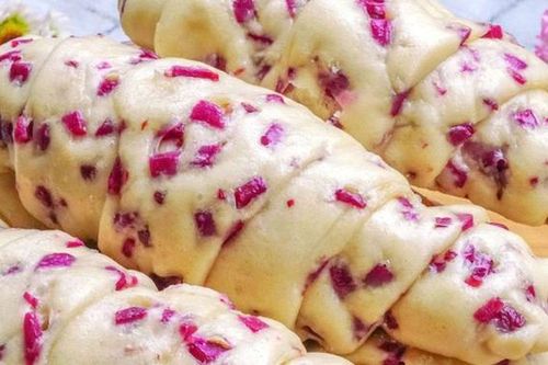 Món bánh ăn sáng từ loại củ giàu anthocyanin, vừa ngon lại giúp đẹp da