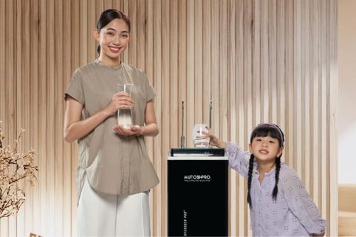 Tận hưởng mùa hè cùng 5+ tiện ích trên máy lọc nước nóng lạnh Mutosi