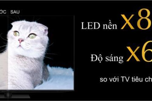 Sharp ra mắt TV AQUOS XLED cao cấp tại Việt Nam