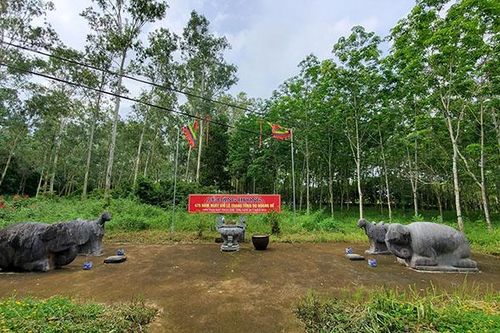 Bảo tồn, phát huy giá trị kinh đô Vạn Lại - Yên Trường (Bài 1): Những 'chứng tích' sót lại của kinh đô xưa