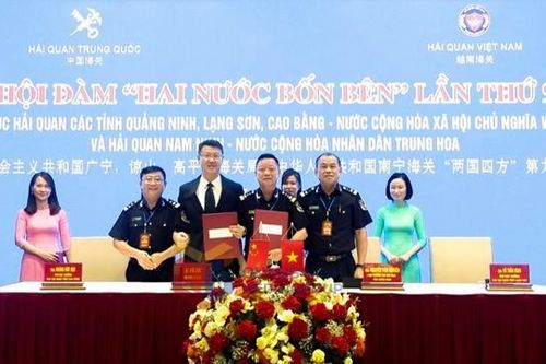 Hải quan Việt Nam – Trung Quốc tổ chức hội đàm 'Hai nước bốn bên' lần thứ 9