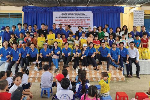 Hành trình yêu thương của tuổi trẻ doanh nghiệp