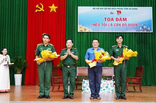 Tọa đàm 'Nếu tôi là cán bộ Đoàn'