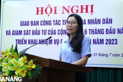 Giám sát đầu tư cộng đồng đối với 130 công trình, dự án