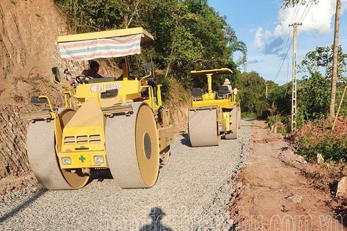 Nậm Pồ nỗ lực giải ngân vốn đầu tư công
