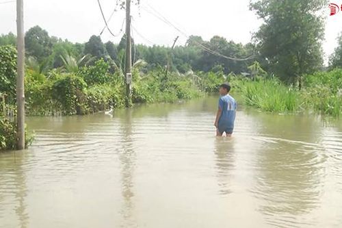 Lũ trên sông Đồng Nai lên nhanh, triển khai các biện pháp ứng phó