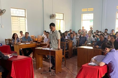 Nâng cao nhận thức về tảo hôn từ phiên tòa giả định