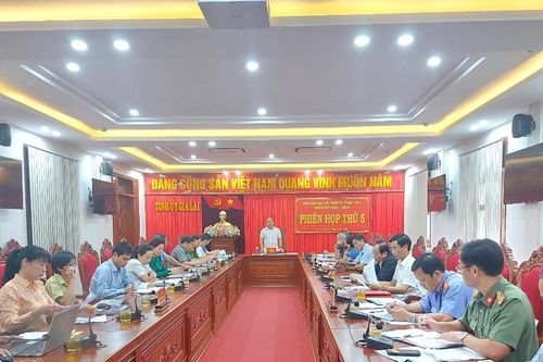 Phó Bí thư Tỉnh ủy Rah Lan Chung: Xây dựng công chức, viên chức cơ quan tư pháp trong sạch, vững mạnh