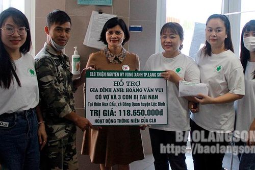 Sẻ chia với những hoàn cảnh khó khăn